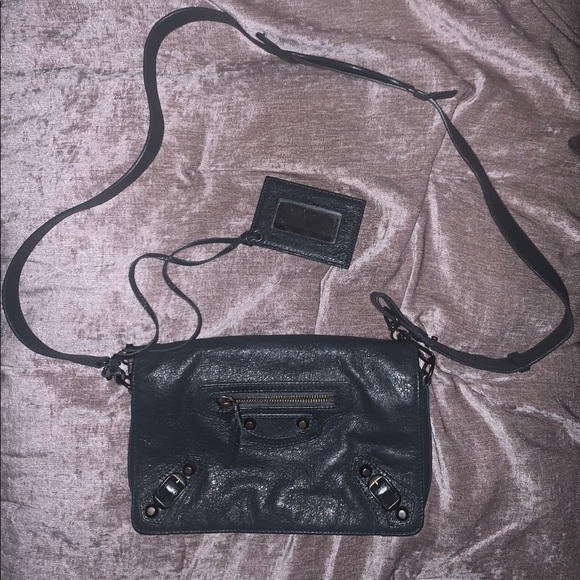 NEW condition Balenciaga dark grey bag - Picture 1 of 9